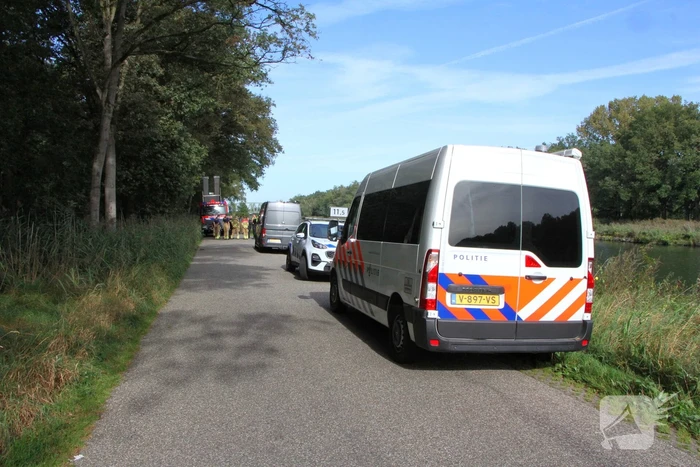 Levenloos lichaam in kanaal aangetroffen