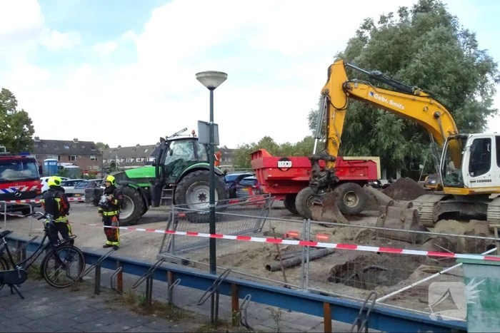 milieu baken krimpen aan de lek
