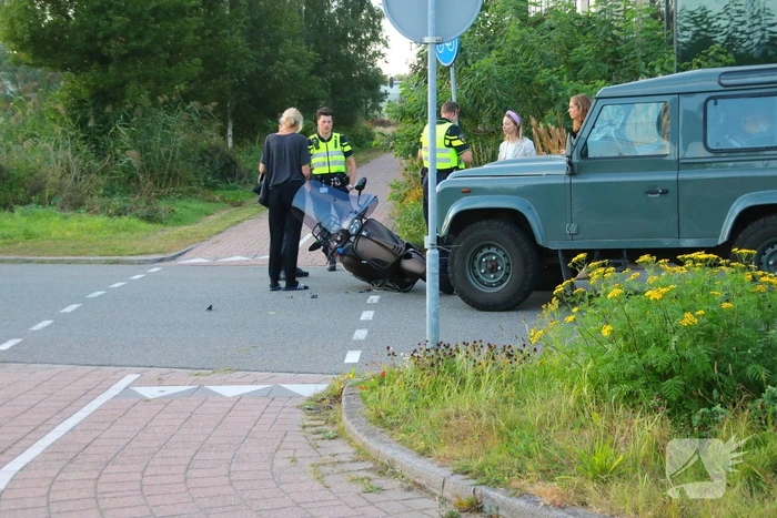 ongeval skoon oostzaan
