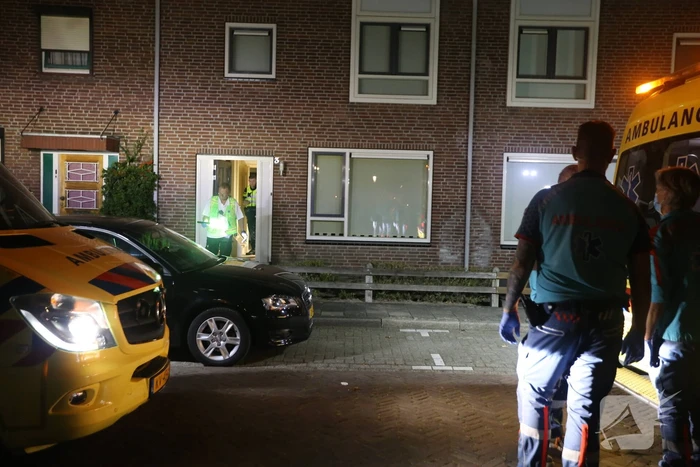 Man ernstig gewond bij val van hoogte