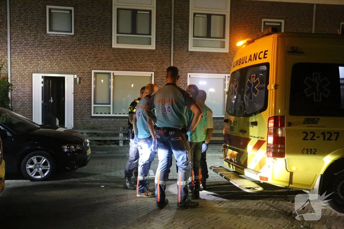 Man ernstig gewond bij val van hoogte