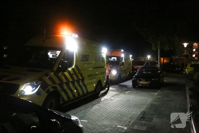 Man ernstig gewond bij val van hoogte
