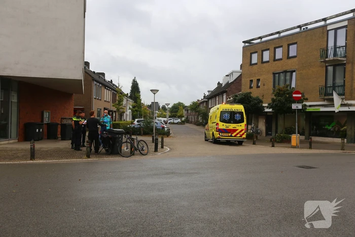 Fietser raakt gewond bij botsing met andere fietser