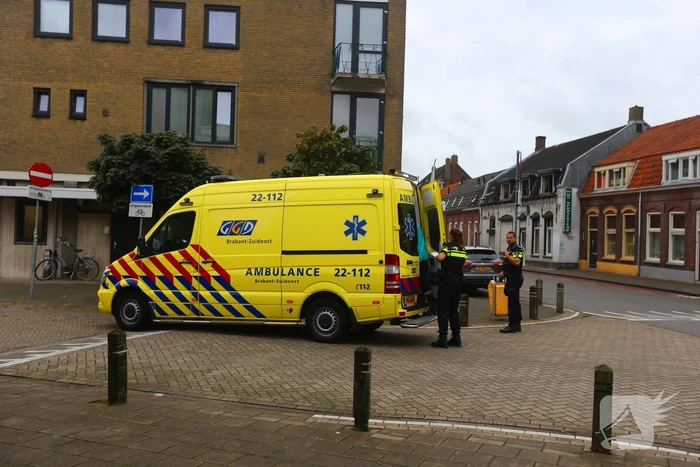 Fietser raakt gewond bij botsing met andere fietser