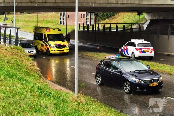 ongeval dr. w. dreeslaan ede