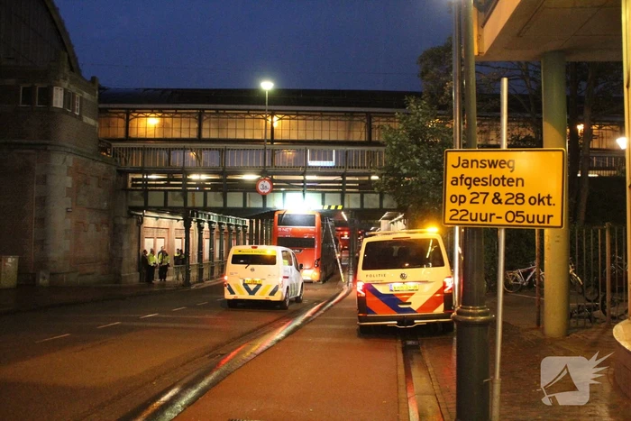 ongeval stationsplein haarlem