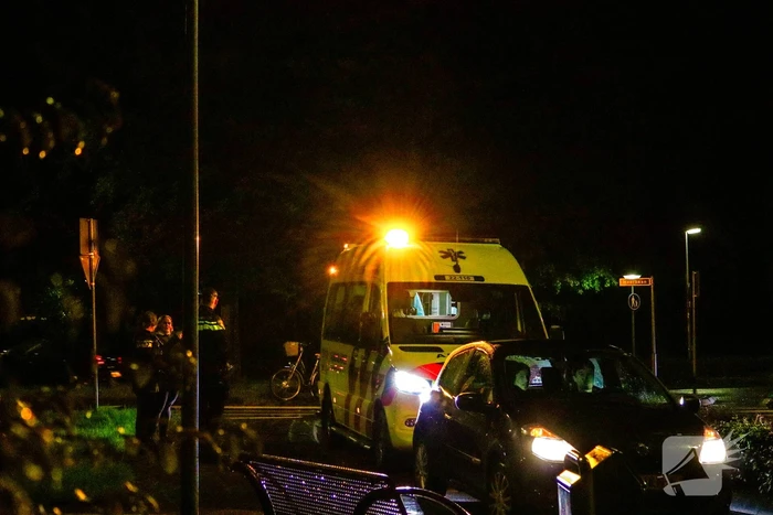 Scooterrijder aangereden door auto