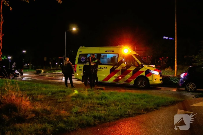 Scooterrijder aangereden door auto