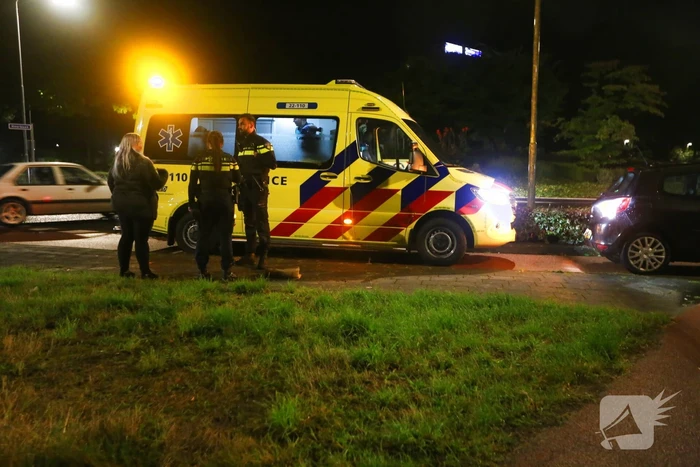 Scooterrijder aangereden door auto