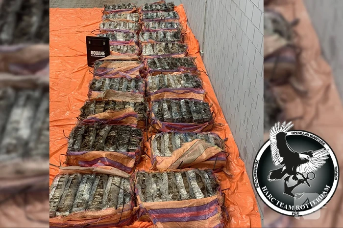Douane onderschept 1400 kilo cocaïne tussen cacao
