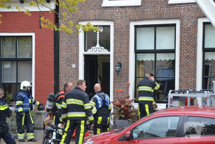 Veel rook bij keukenbrand van woning
