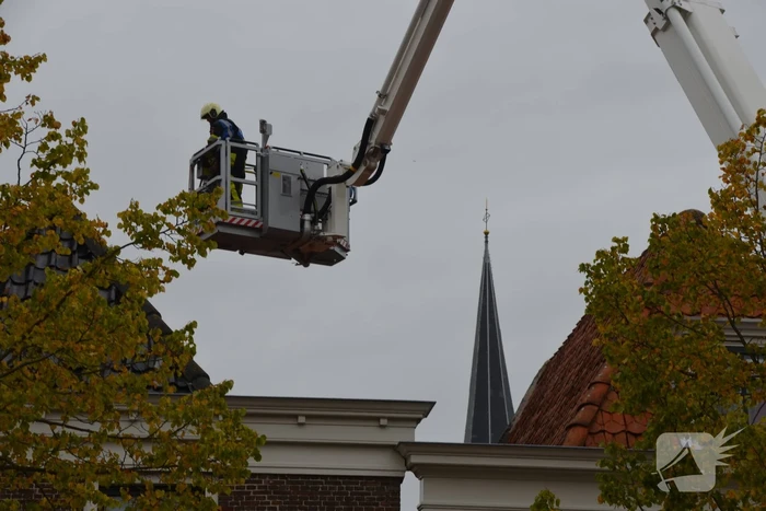 Veel rook bij keukenbrand van woning