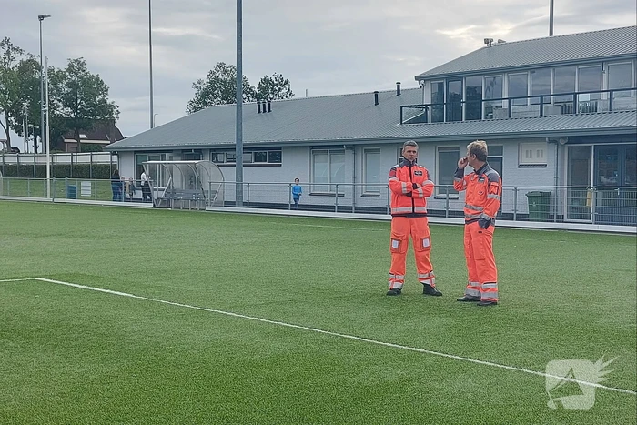Inzet traumahelikopter trekt veel bekijks