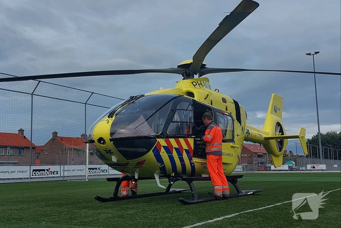 Inzet traumahelikopter trekt veel bekijks