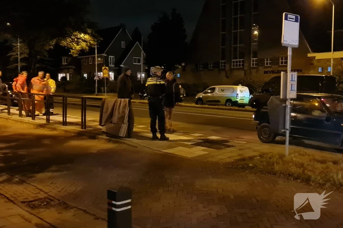 Twee auto's zwaar beschadigd na ongeval