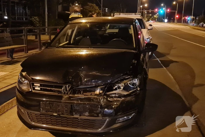 Twee auto's zwaar beschadigd na ongeval