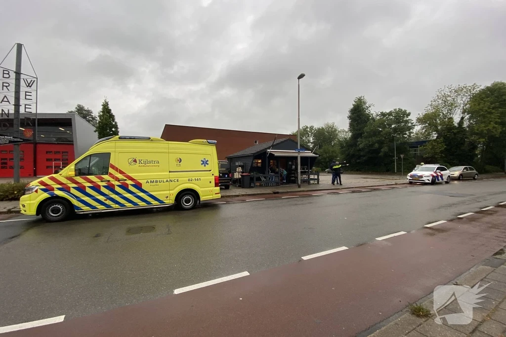Brandemeer 112 melding Leeuwarden 