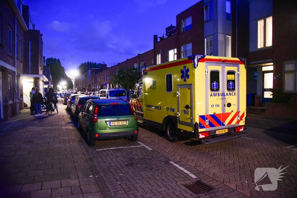 Zeisstraat 112 melding Rotterdam 