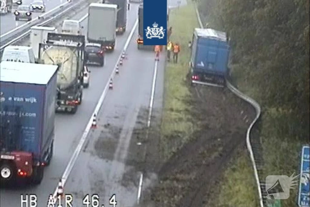 Rijksweg A1 112 nieuws Amersfoort 