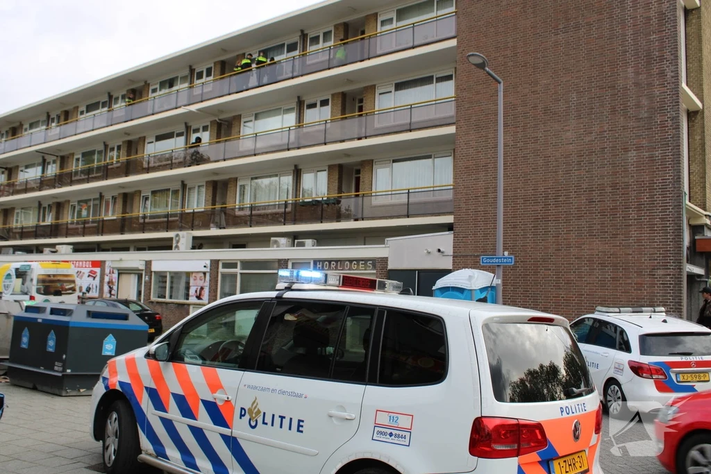 Goudestein 112 meldingen Rotterdam 