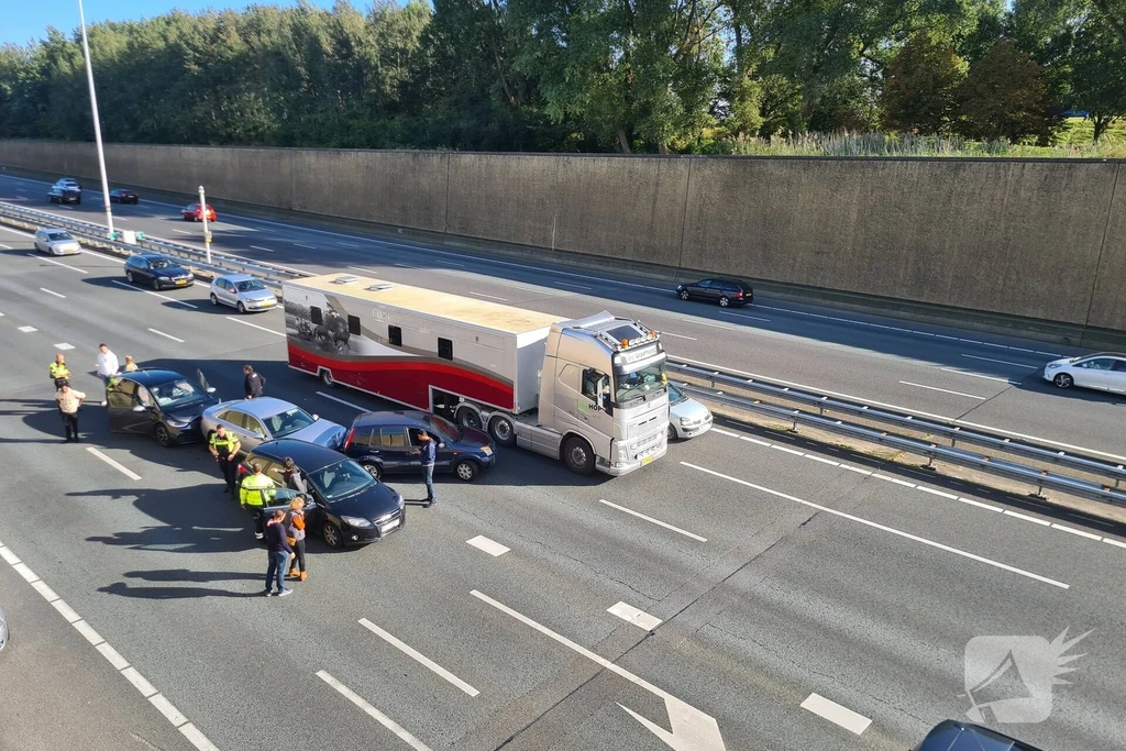 Rijksweg A12 112 melding Waddinxveen 