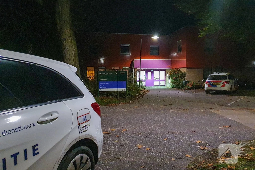 Distelvlinder 112 melding Den Dolder 