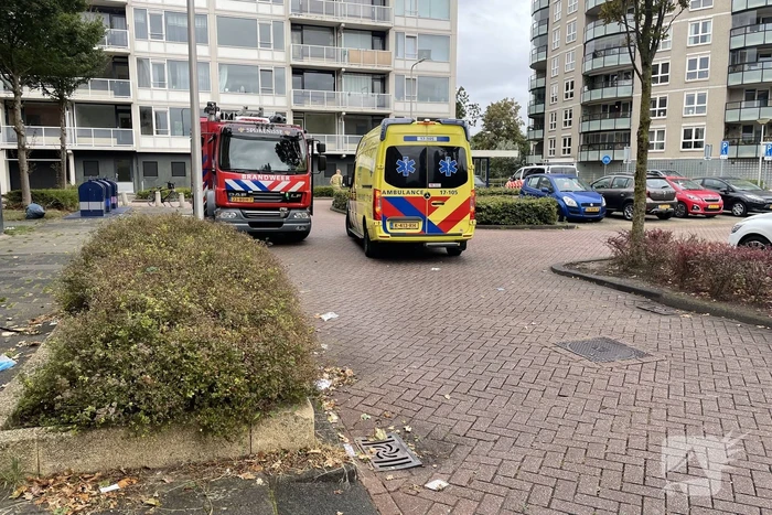 Persoon vergiftigd door koolstofmonoxide