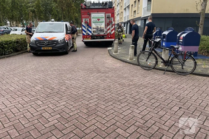 Persoon vergiftigd door koolstofmonoxide