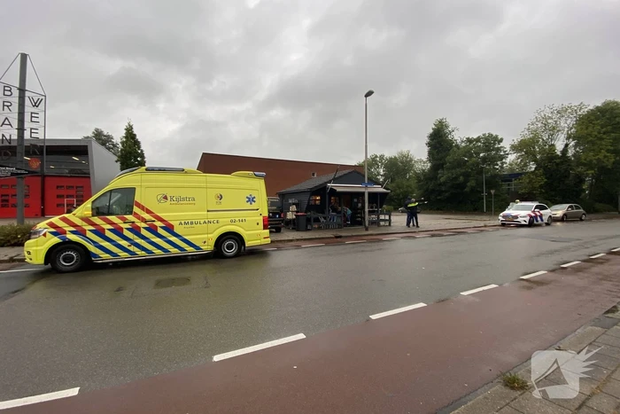 Auto's lopen schade op bij botsing