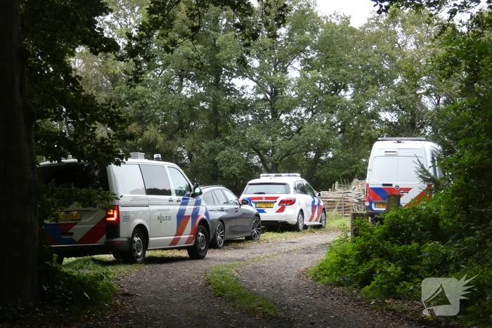 Traumateam aanwezig bij ongeluk op bedrijventerrein
