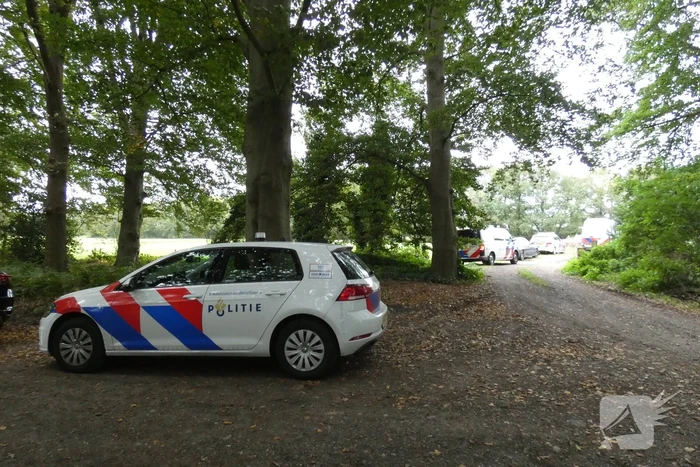 Traumateam aanwezig bij ongeluk op bedrijventerrein
