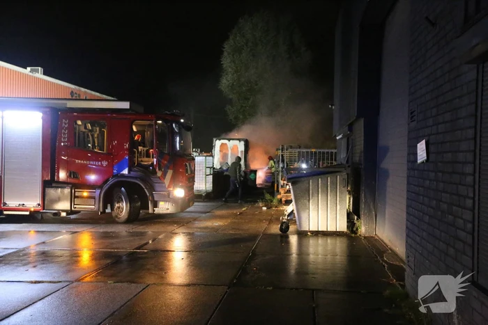 brand doornakkersweg eindhoven