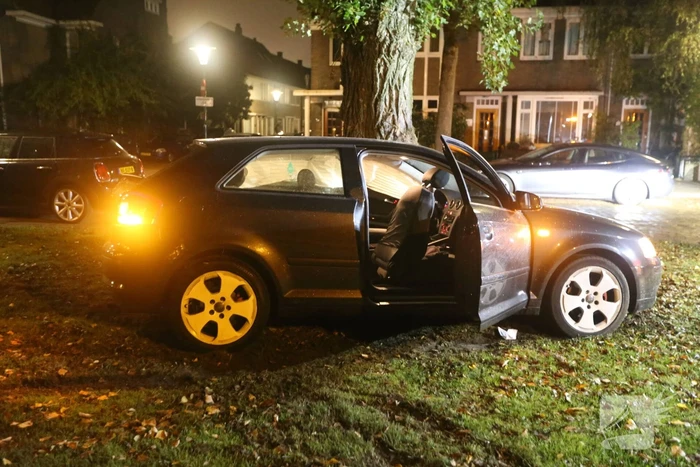 Automobilist onder invloed betrokken bij eenzijdig ongeval