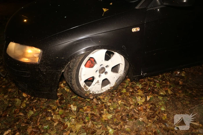 Automobilist onder invloed betrokken bij eenzijdig ongeval