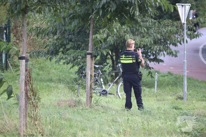 Fietser gewond bij aanrijding met andere fietser