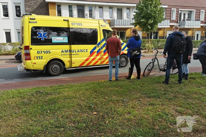 E-bikester gewond na val