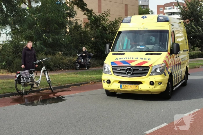 E-bikester gewond na val