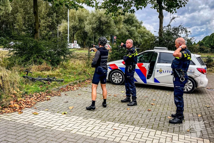 Wielrenner gewond bij mishandeling