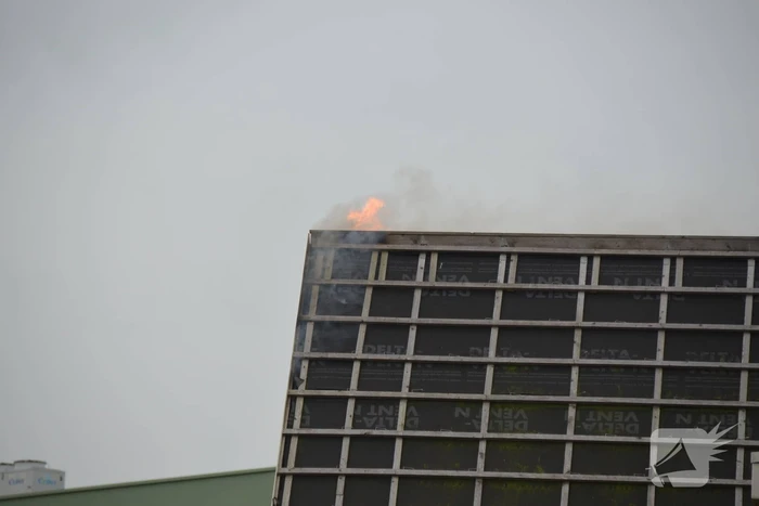 Brand ontstaan in leegstaande woning