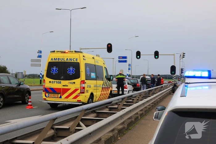 ongeval berencamperweg - n301 nijkerk