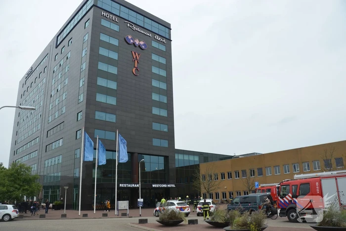 Brand op vierde etage WTC hotel