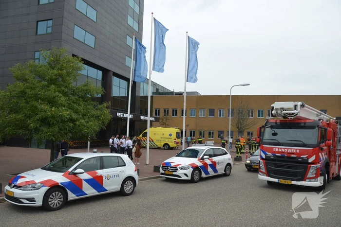 Brand op vierde etage WTC hotel