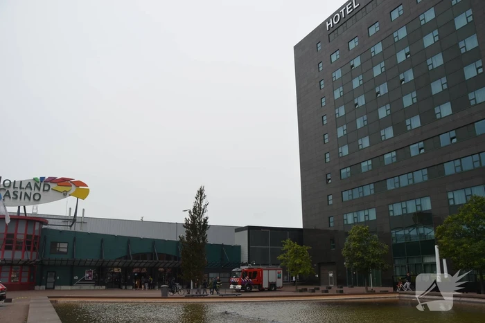 Brand op vierde etage WTC hotel