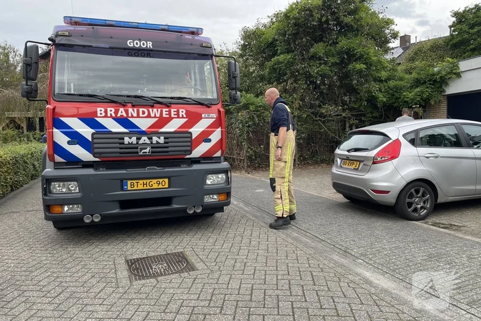 Brandweer draait gaskraan dicht wegens gaslek