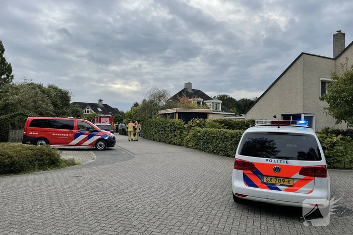 Brandweer draait gaskraan dicht wegens gaslek