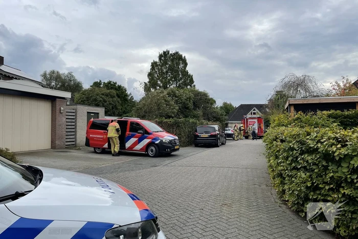 Brandweer draait gaskraan dicht wegens gaslek