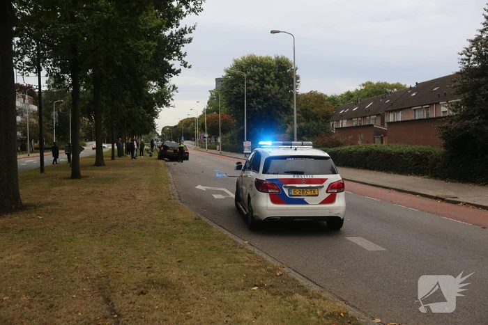 Bestuurder aangehouden na kop-staart aanrijding