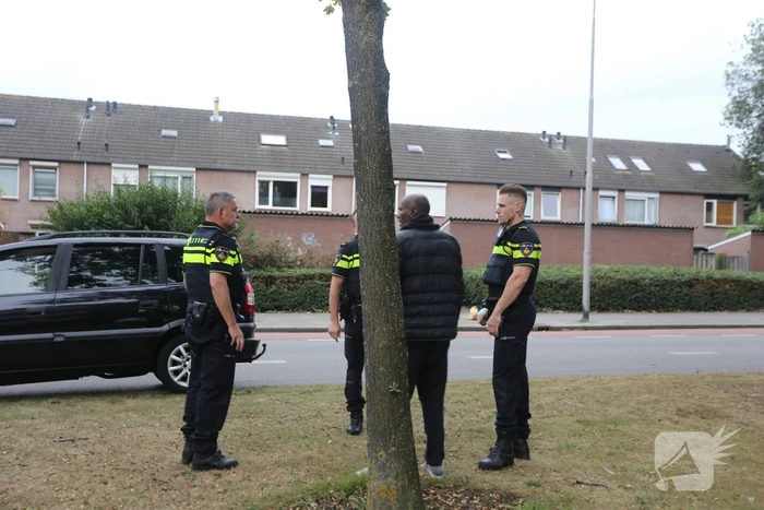 Bestuurder aangehouden na kop-staart aanrijding