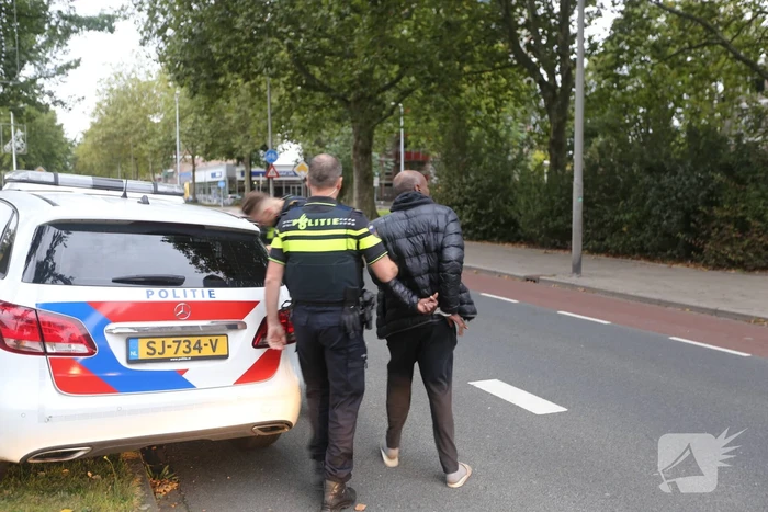Bestuurder aangehouden na kop-staart aanrijding