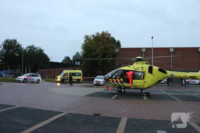 Persoon zwaargewond geraakt bij steekincident